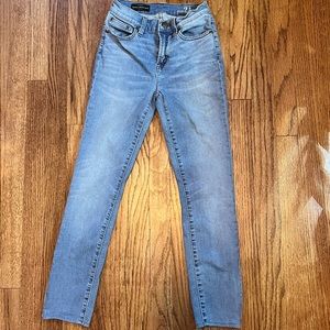 J. Crew High Rise Crop Jeans